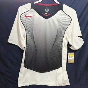 Nike Total 90 Dri-Fit Soccer Jersey White Men’s Size Small Loose Fit HV1178-133